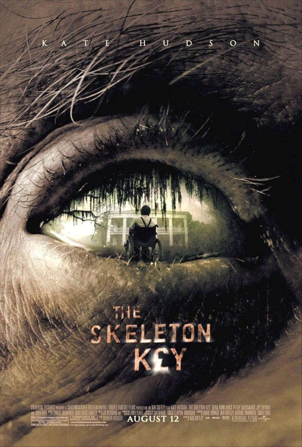 The Skeleton Key 2005 ‧ Horror/Mystery ‧ 1h 44m