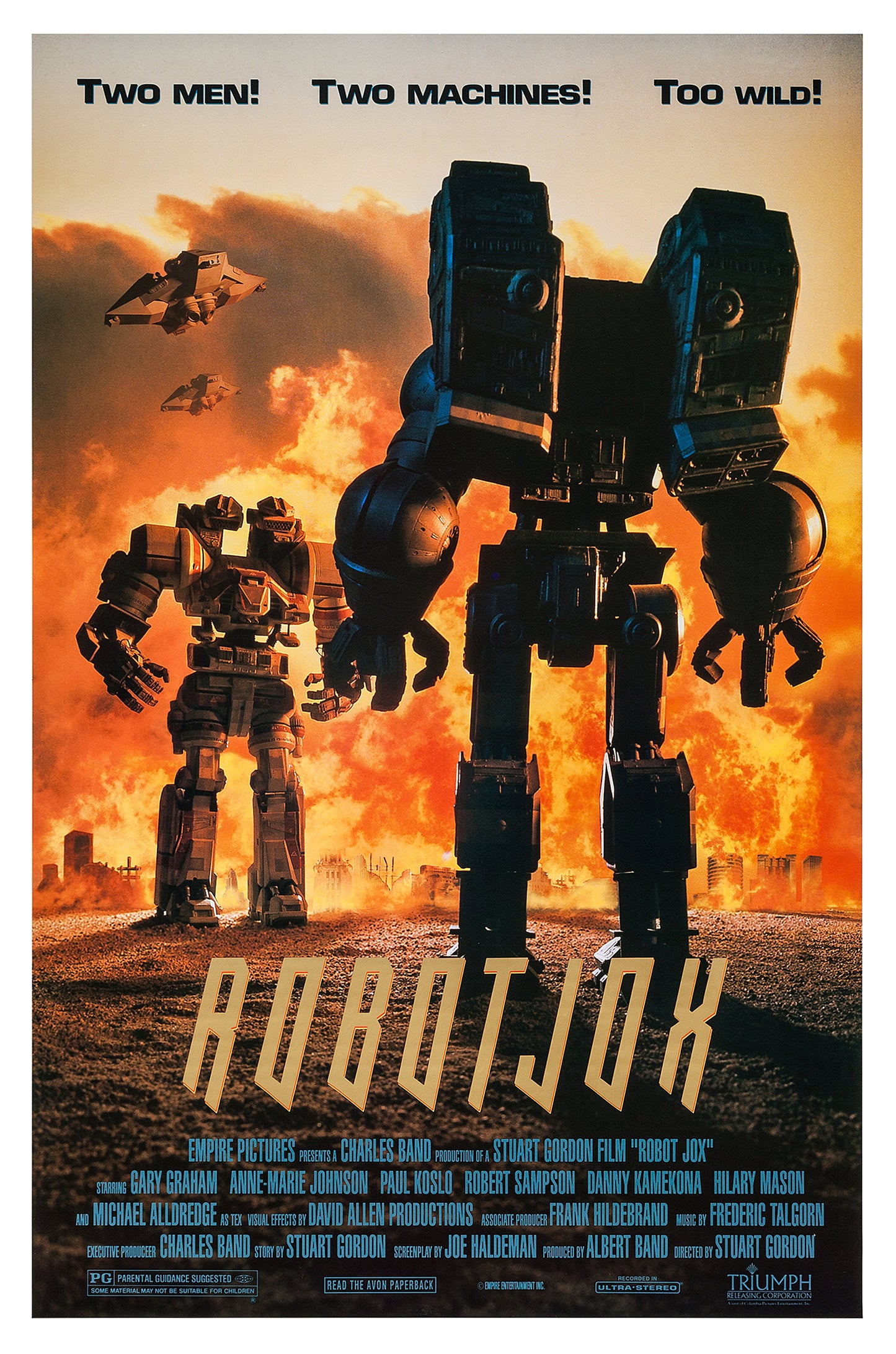 Robot Jox 1989 ‧ Sci-fi/Action ‧ 1h 25m