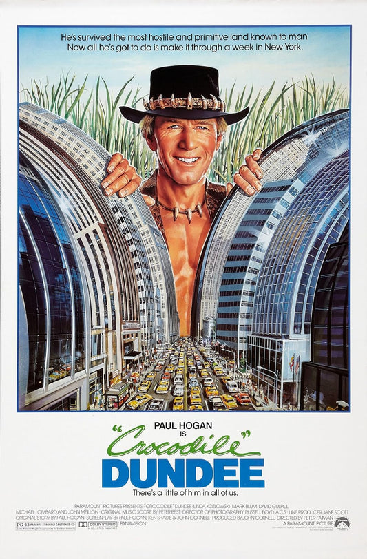 Crocodile Dundee 1986 ‧ Comedy/Adventure ‧ 1h 44m