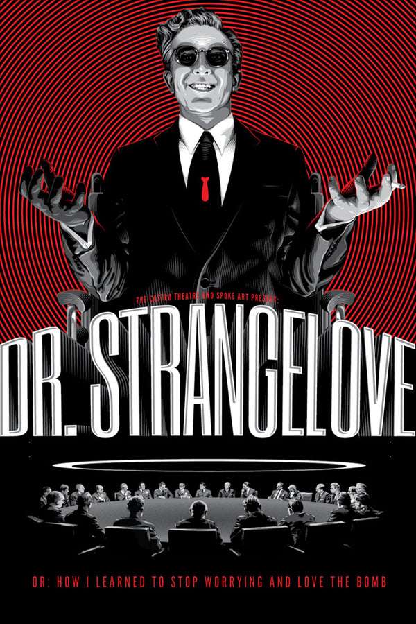 Dr. Strangelove 1964 ‧ Comedy/War ‧ 1h 35m