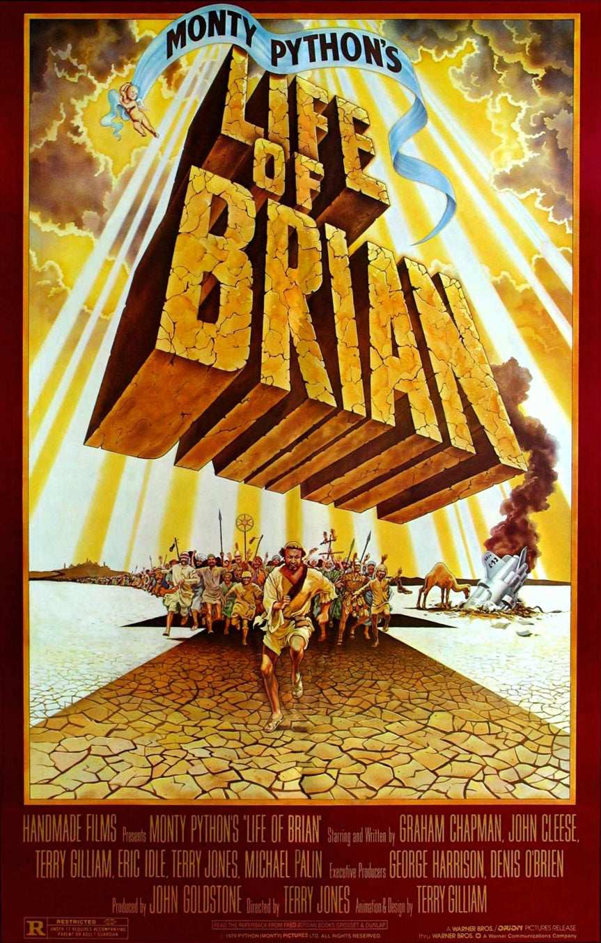 Monty Python's Life of Brian 1979 ‧ Comedy/Drama ‧ 1h 34m
