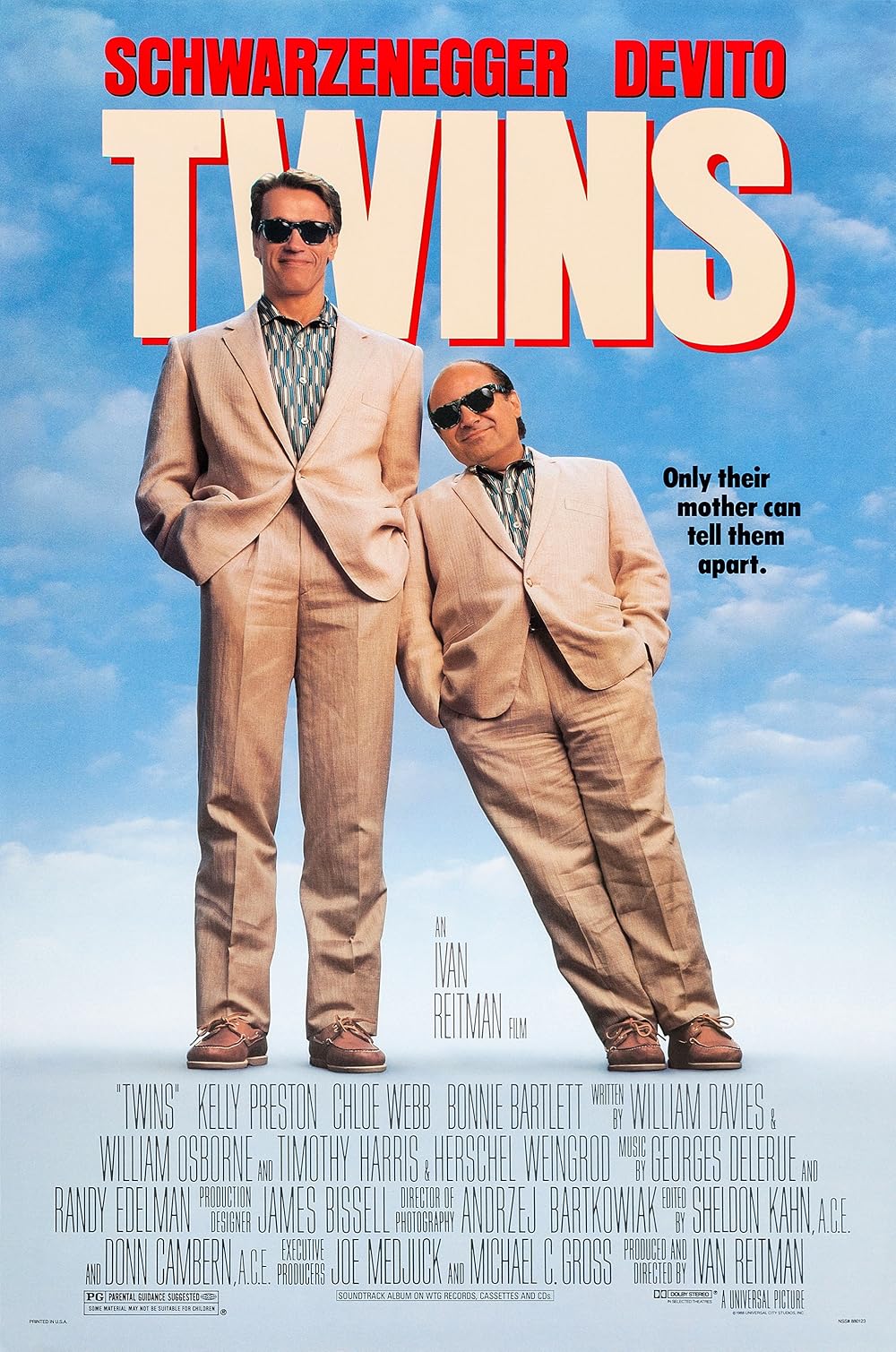 Twins 1988 ‧ Comedy/Action ‧ 1h 47m