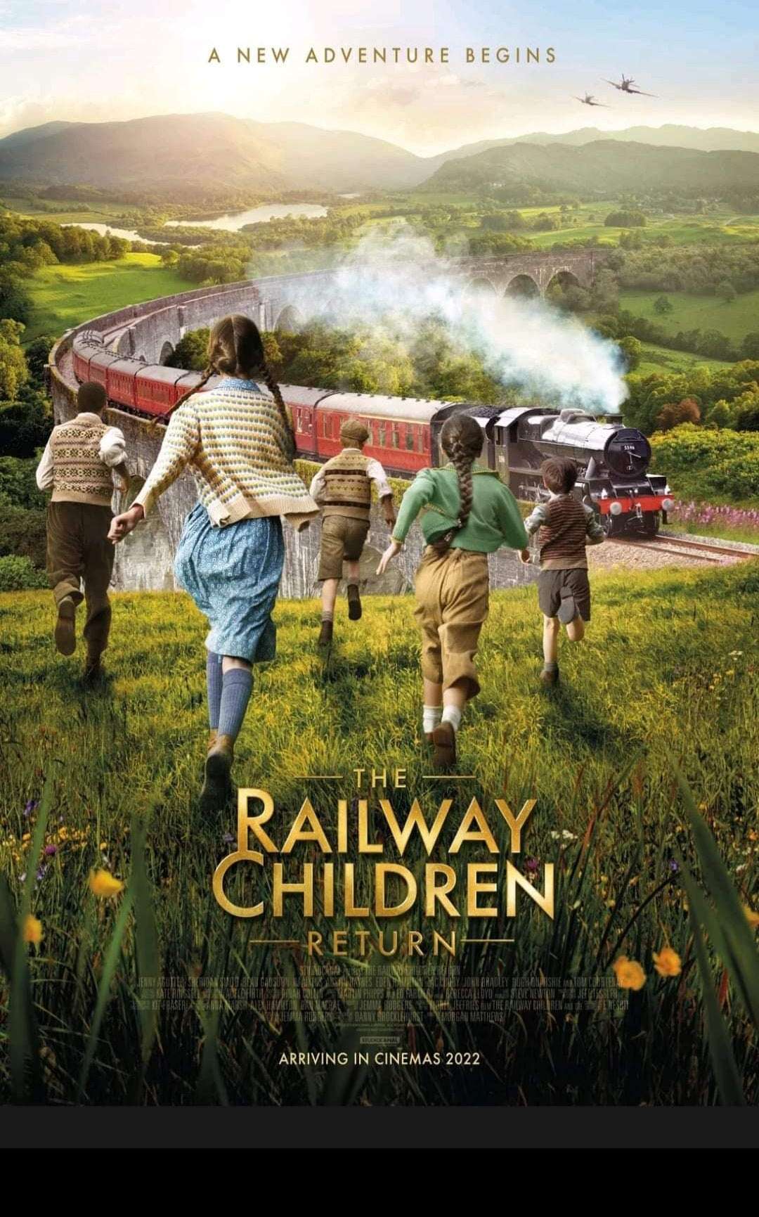 The Railway Children Return 2022 ‧ Adventure/Action ‧ 1h 39m