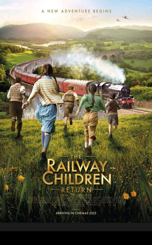 The Railway Children Return 2022 ‧ Adventure/Action ‧ 1h 39m