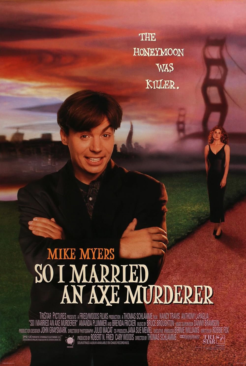 So I Married an Axe Murderer 1993 ‧ Comedy/Romance ‧ 1h 33m