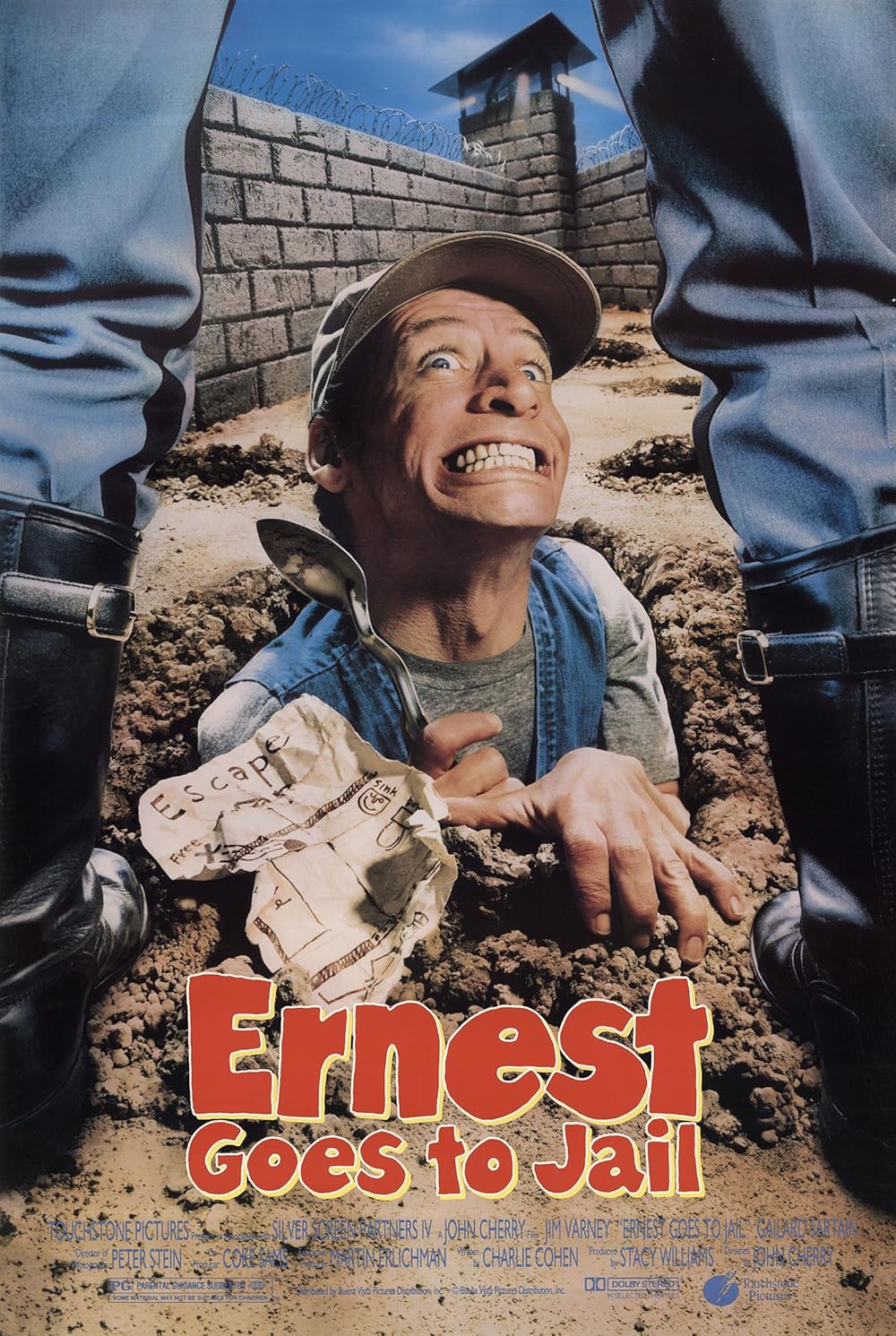 Ernest Goes to Jail 1990 ‧ Family/Comedy ‧ 1h 21m