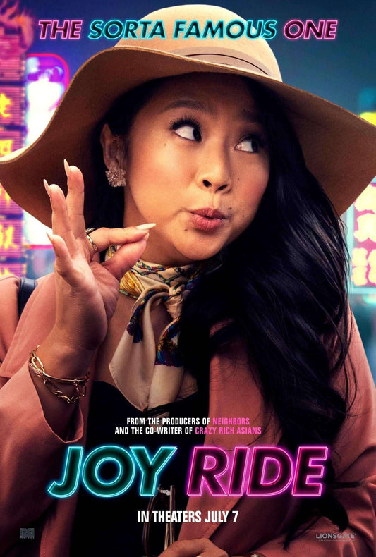 Joy Ride 2023 ‧ Comedy ‧ 1h 35m Kitchen World Supplies