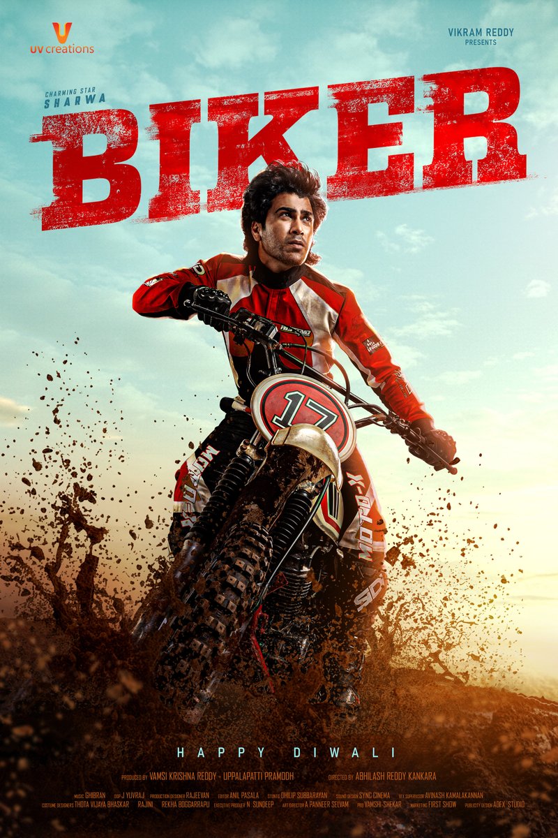 Biker 2026 ‧ 2h 42m Telugu language
