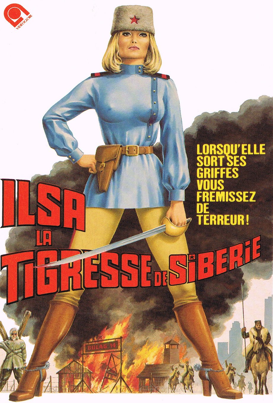 Ilsa, the Tigress of Siberia 1977 ‧ Horror/Action ‧ 1h 31m