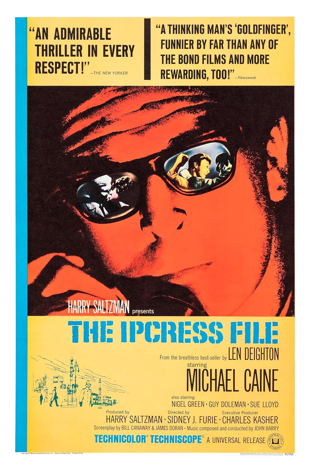 The Ipcress File 1965 ‧ Thriller/Mystery ‧ 1h 49m