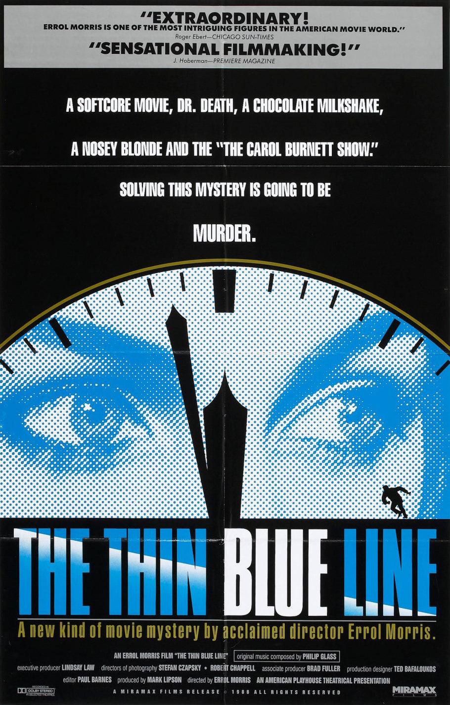 The Thin Blue Line 1988 ‧ Documentary/Crime ‧ 1h 43m