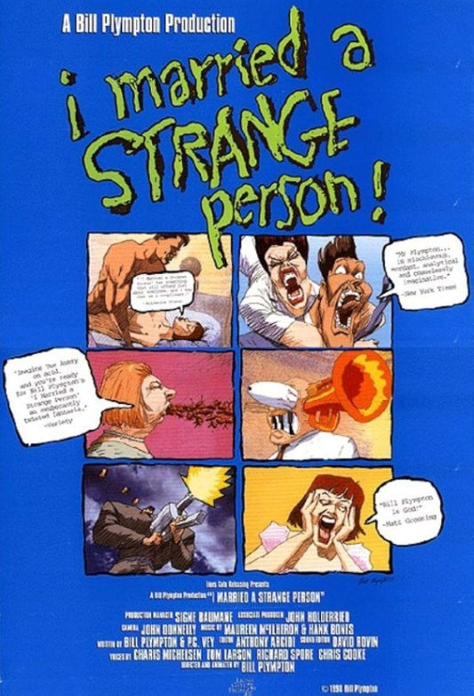 I Married a Strange Person! 1997 ‧ Comedy/Sci-fi ‧ 1h 14m