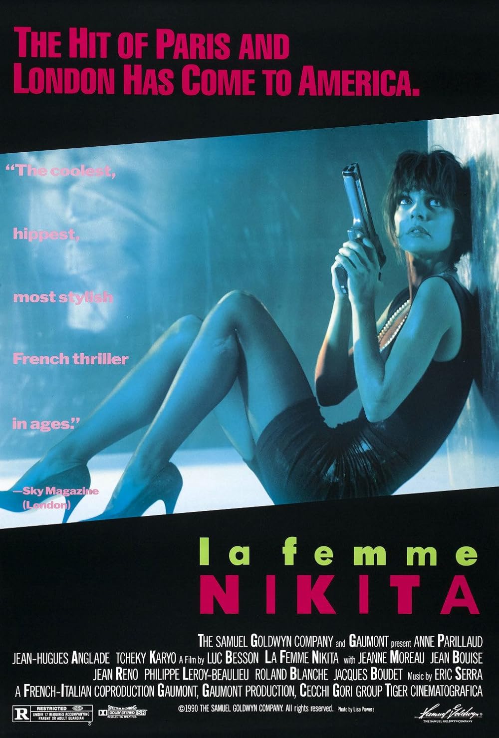 La Femme Nikita 1990 ‧ Thriller/Action ‧ 1h 57m
