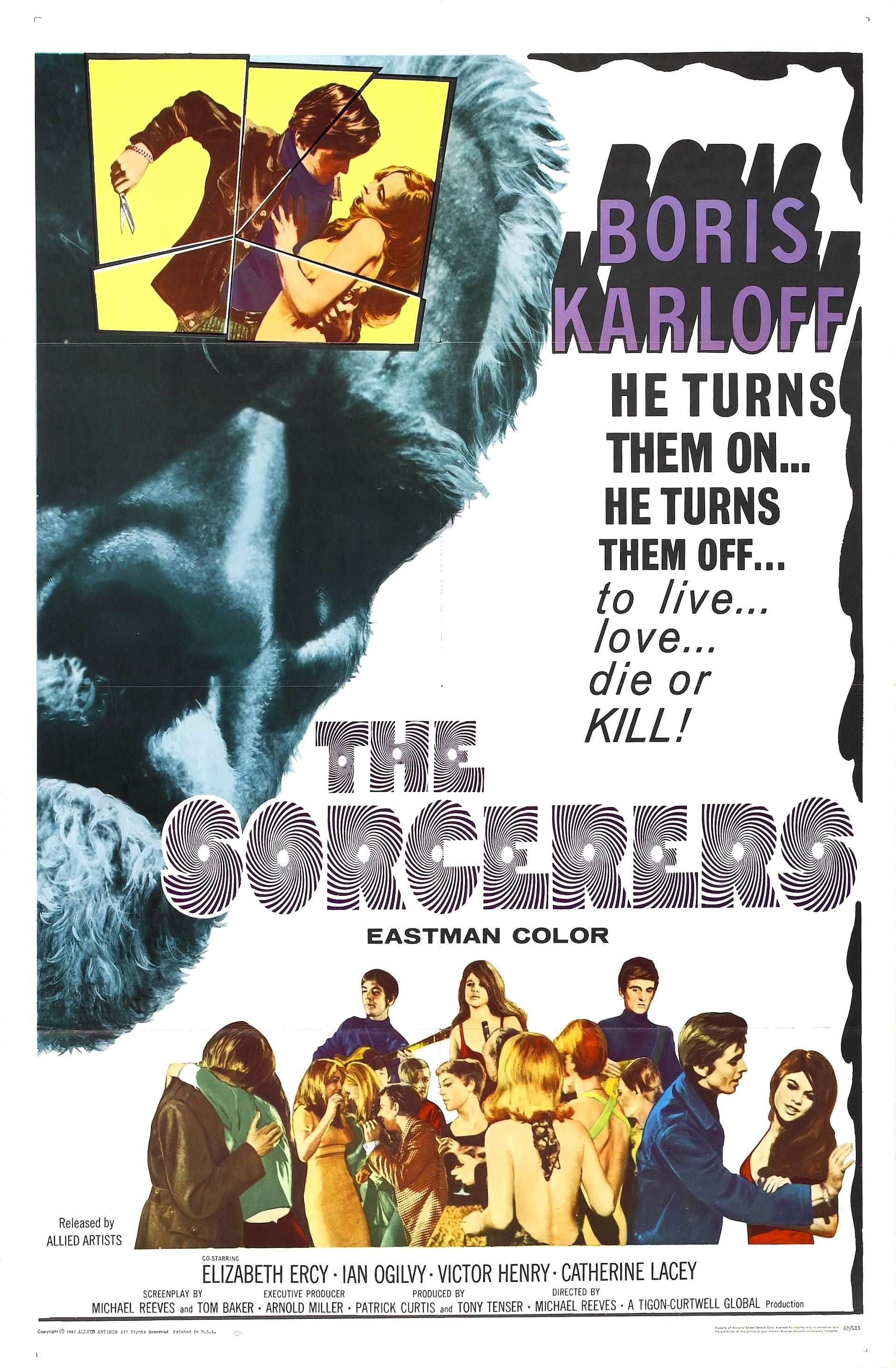 The Sorcerers 1967 ‧ Horror/Sci-fi ‧ 1h 27m