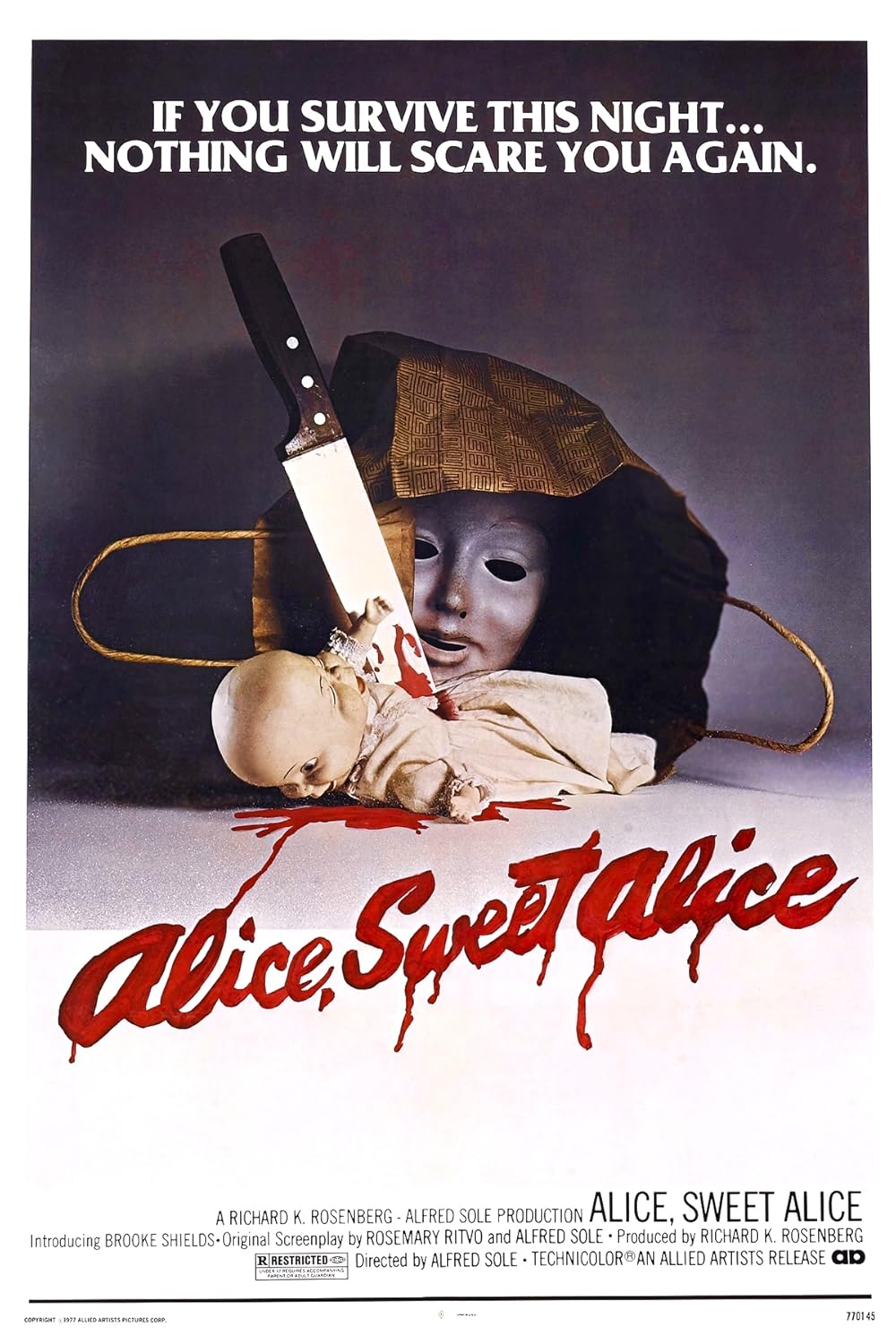 Alice, Sweet Alice 1976 ‧ Horror/Mystery ‧ 1h 48m