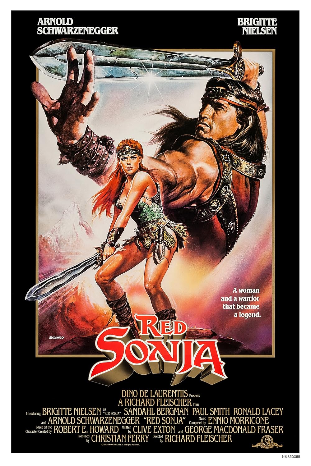 Red Sonja 1985 ‧ Adventure/Action ‧ 1h 29m
