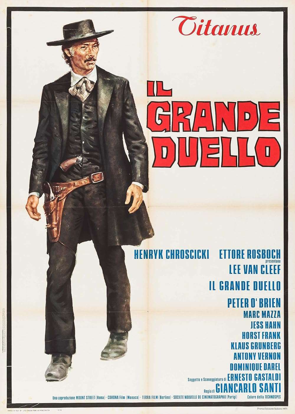 The Grand Duel 1972 ‧ Western film/Action ‧ 1h 38m