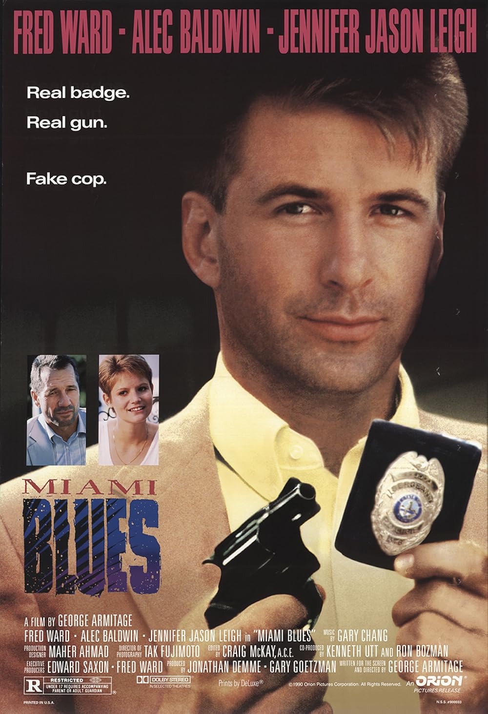 Miami Blues 1990 ‧ Thriller/Crime ‧ 1h 37m
