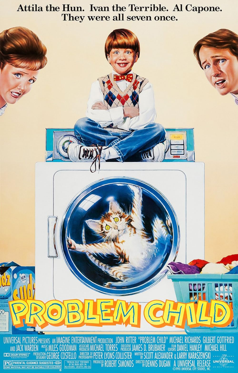 Problem Child 1990 ‧ Comedy/Drama ‧ 1h 21m