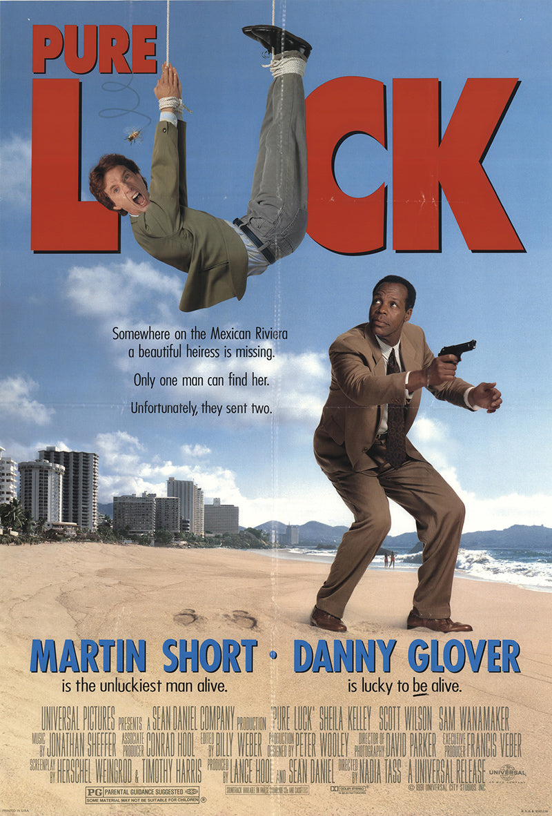Pure Luck 1991 ‧ Comedy/Adventure ‧ 1h 36m