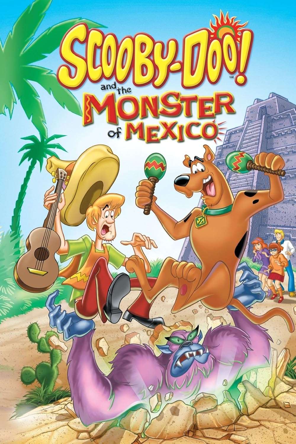 Scooby-Doo and the Monster of Mexico 2003 ‧ Family/Adventure ‧ 1h 15m