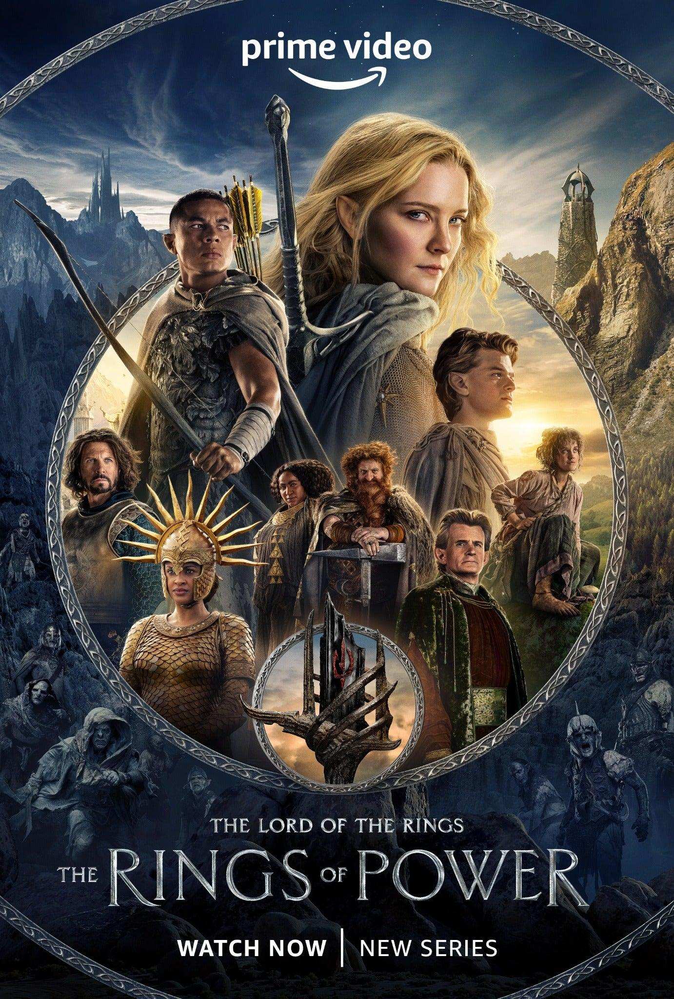 The Lord of the Rings: The Rings of Power Season 1 Complete Pack 2022 Sci-Fi - Fantasy - Action - Adventure - Drama Kitchen World Supplies