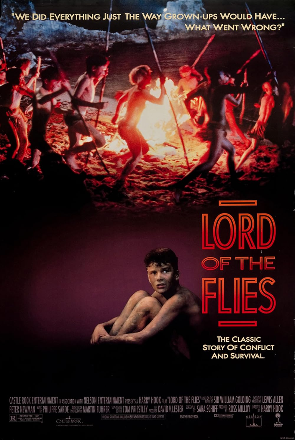 Lord of the Flies 1990 ‧ Thriller/Adventure ‧ 1h 30m