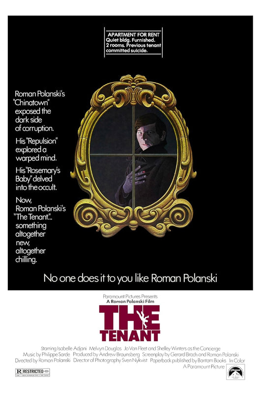The Tenant 1976 ‧ Horror/Comedy ‧ 2h 5m