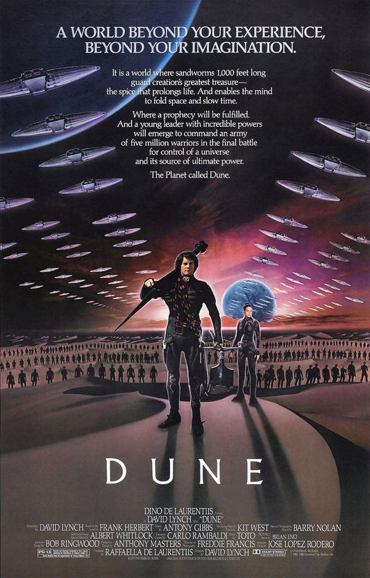Dune 1984 ‧ Sci-fi/Adventure ‧ 2h 20m
