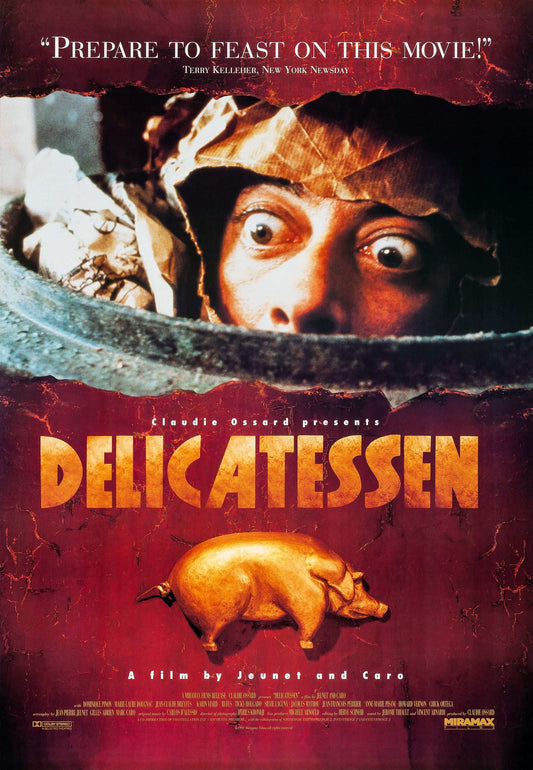 Delicatessen 1991 ‧ Sci-fi/Horror ‧ 1h 39m