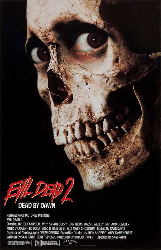 Evil Dead II 1987 ‧ Horror/Comedy ‧ 1h 25m