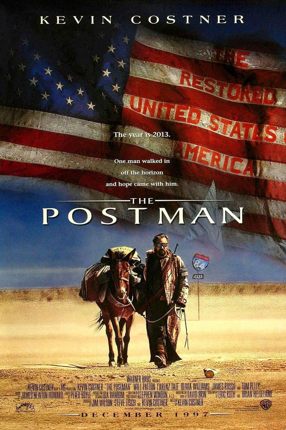 The Postman 1997 ‧ Sci-fi/Adventure ‧ 2h 57m