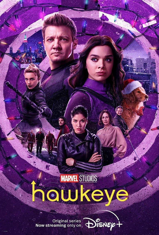 Hawkeye Miniseries Complete Pack 2021 Drama - Comedy - Action - Adventure Kitchen World Supplies