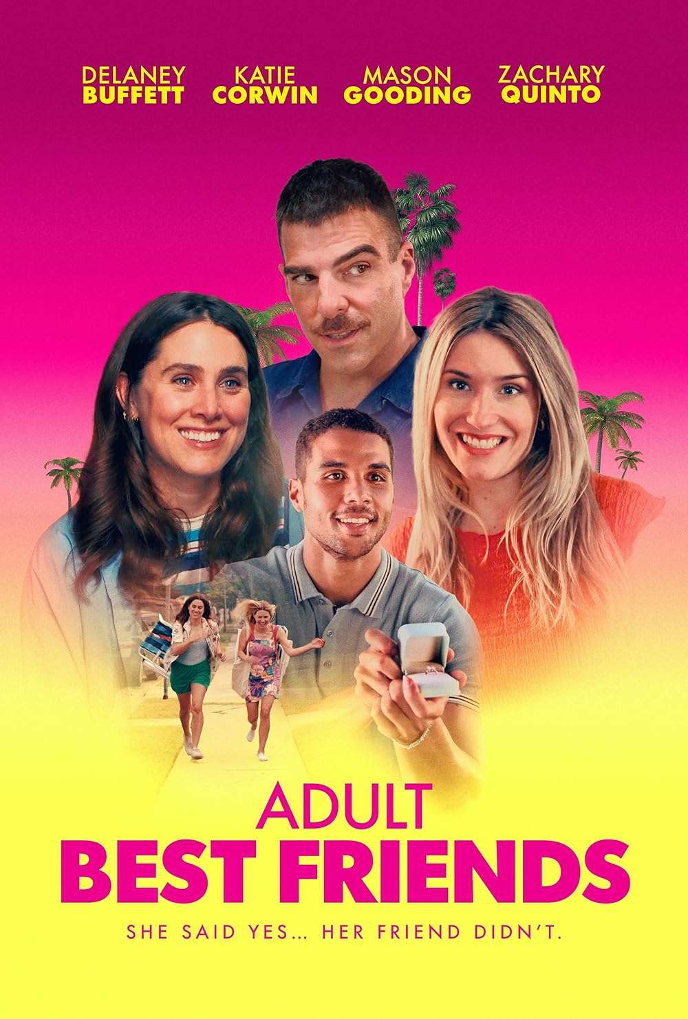 Adult Best Friends 2024 ‧ Comedy ‧ 1h 30m
