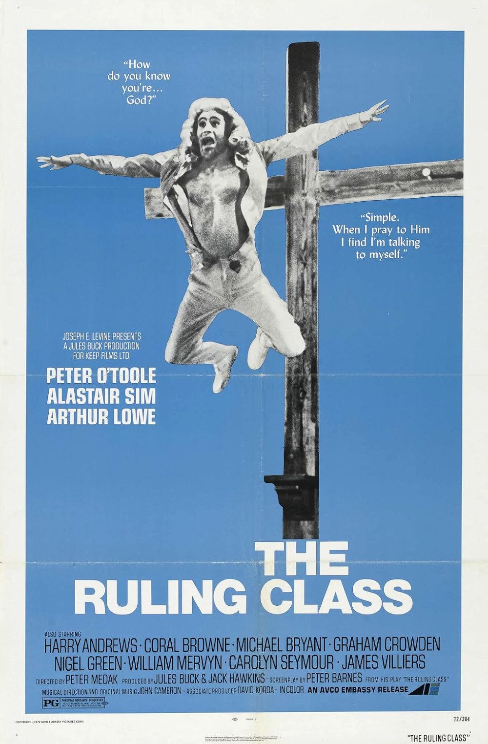 The Ruling Class 1972 ‧ Comedy/Musical ‧ 2h 34m