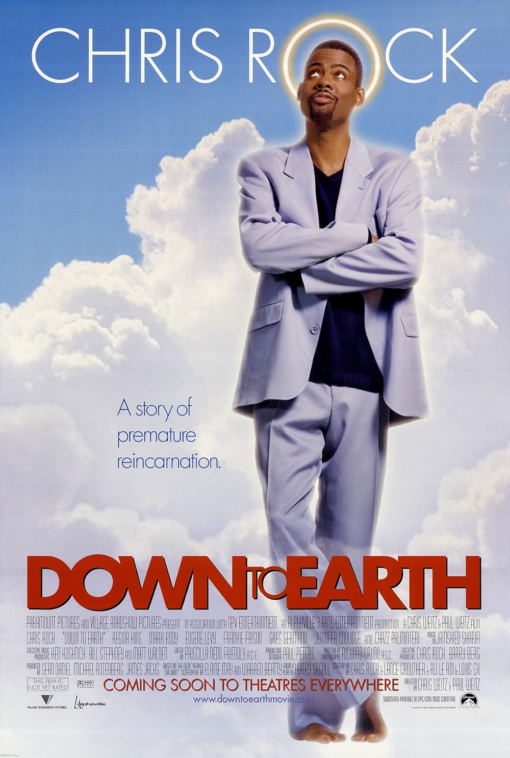 Down to Earth 2001 ‧ Comedy/Fantasy ‧ 1h 27m
