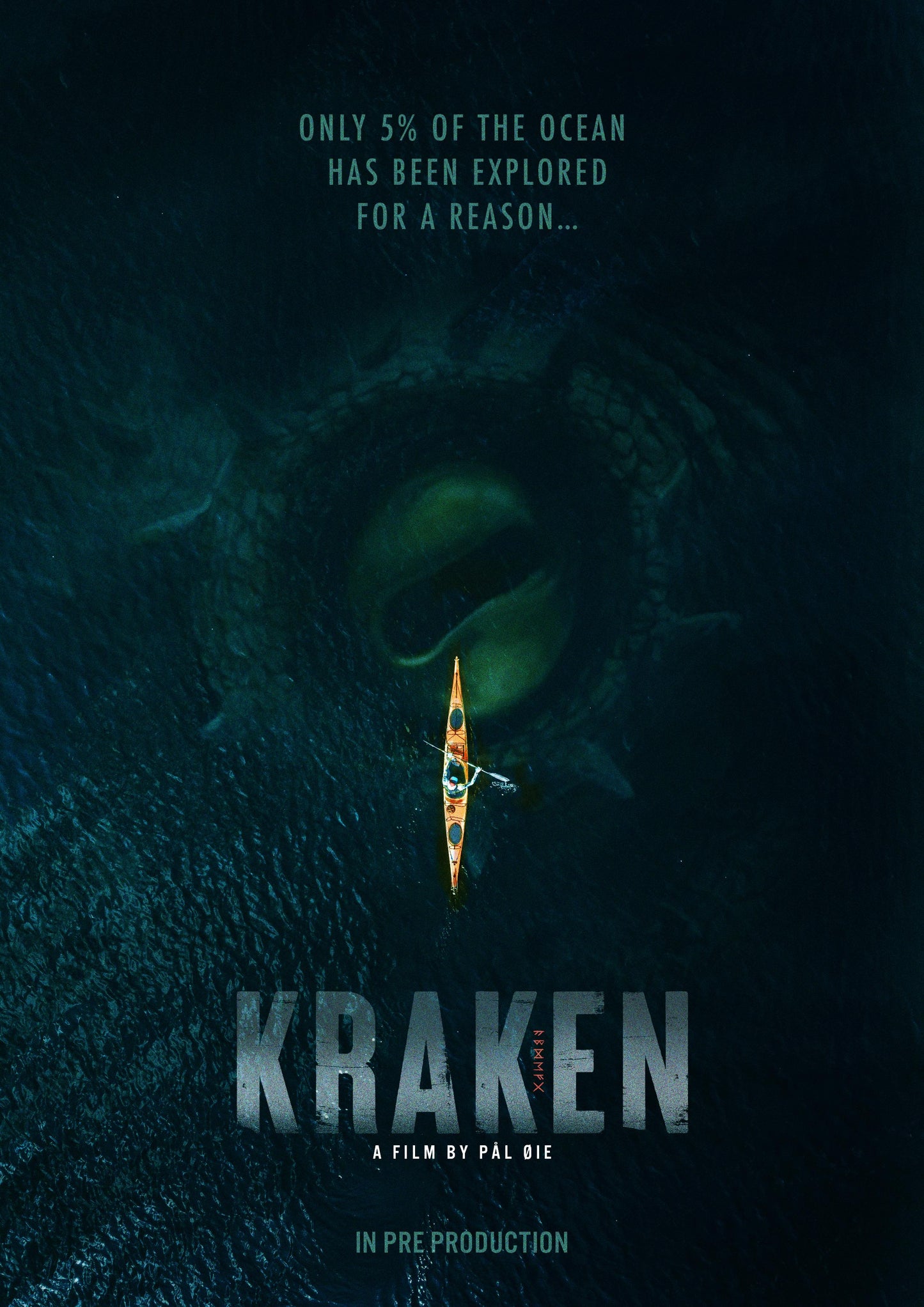 Kraken 2026 ‧ Thriller/Adventure ‧ 1h 35m Norwegian language