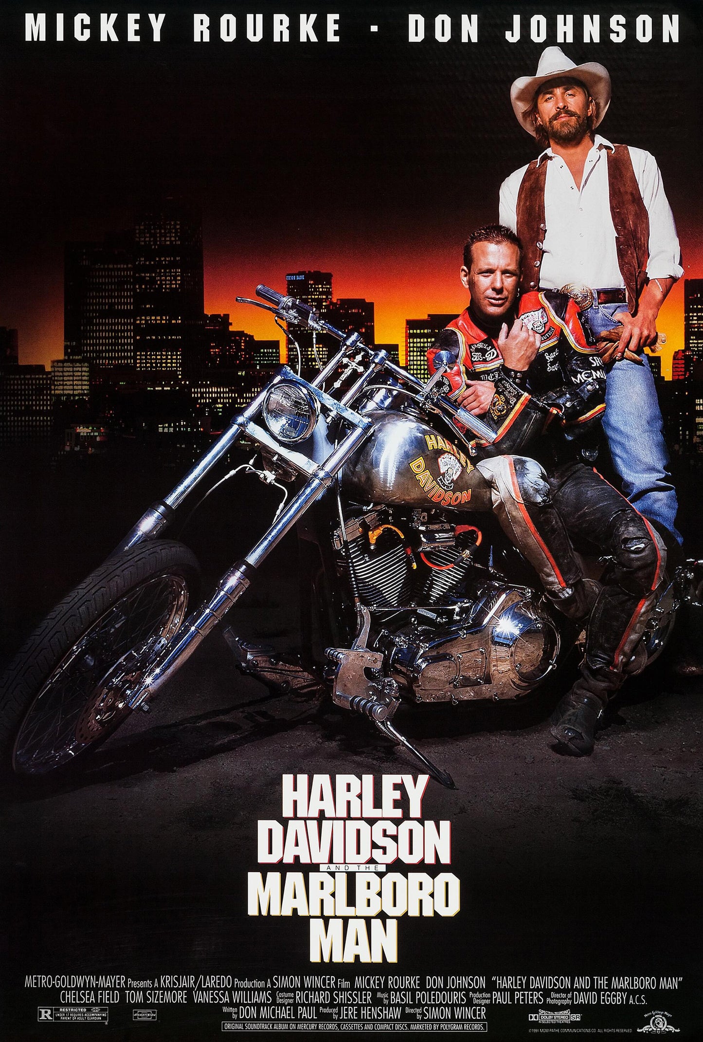 Harley Davidson and the Marlboro Man 1991 ‧ Western/Action ‧ 1h 38m