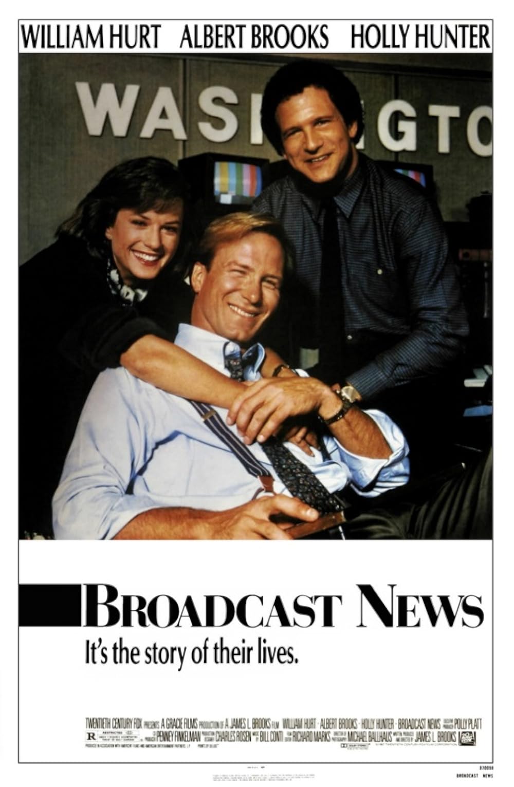 Broadcast News 1987 ‧ Comedy/Romance ‧ 2h 13m