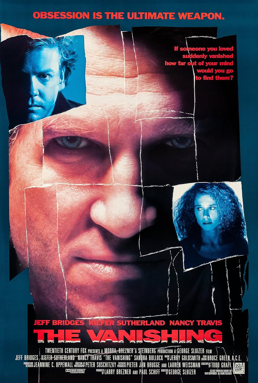 The Vanishing 1993 ‧ Horror/Mystery ‧ 1h 49m