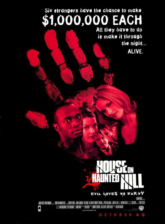 House on Haunted Hill 1999 ‧ Horror/Mystery ‧ 1h 33m