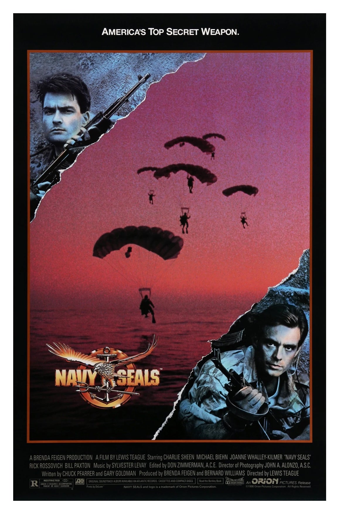 Navy Seals 1990 ‧ Action/War ‧ 1h 50m