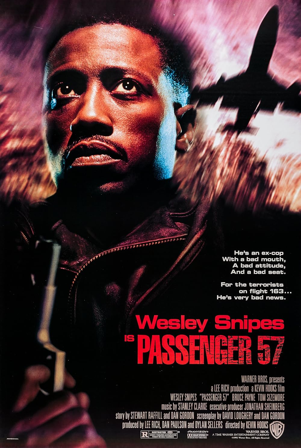 Passenger 57 1992 ‧ Action/Thriller ‧ 1h 24m