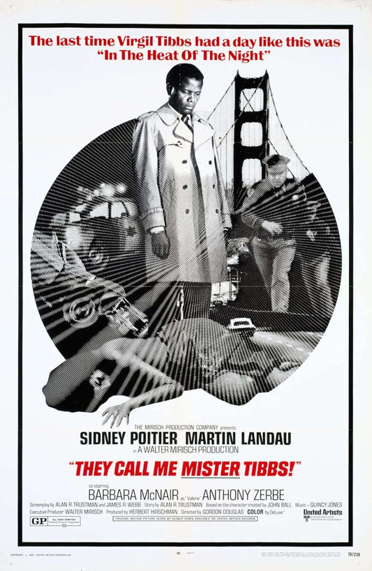 They Call Me Mister Tibbs! 1970 ‧ Thriller/Mystery ‧ 1h 48m