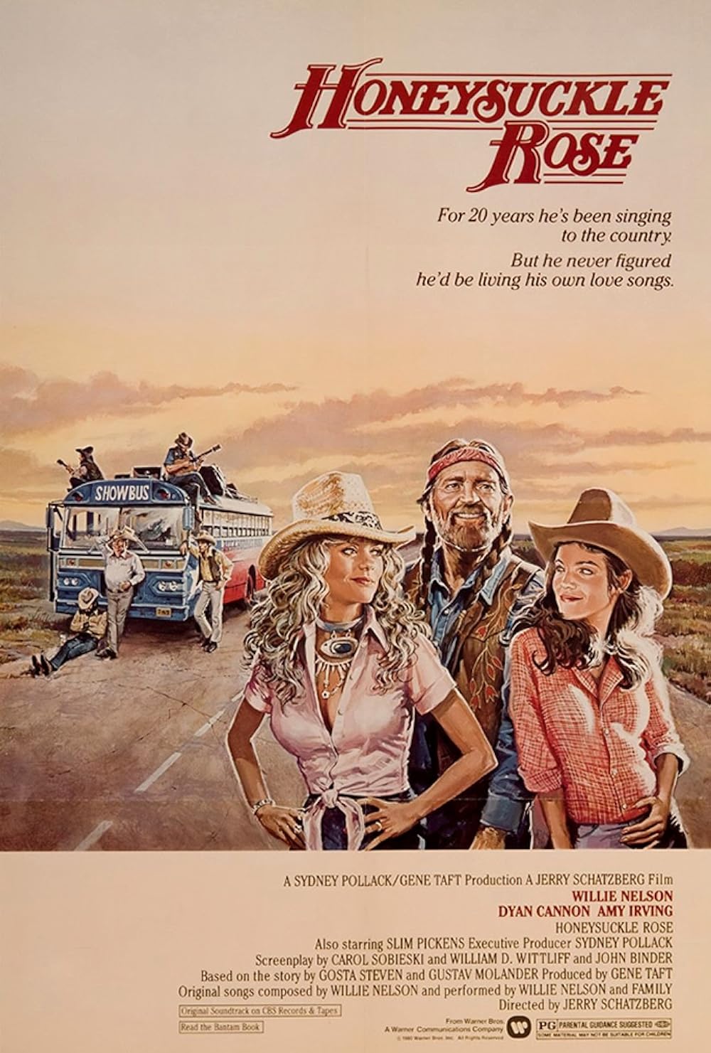 Honeysuckle Rose 1980 ‧ Romance/Musical ‧ 1h 59m