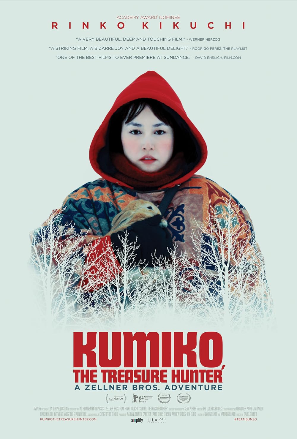 Kumiko, the Treasure Hunter 2014 ‧ Adventure/Fantasy ‧ 1h 44m