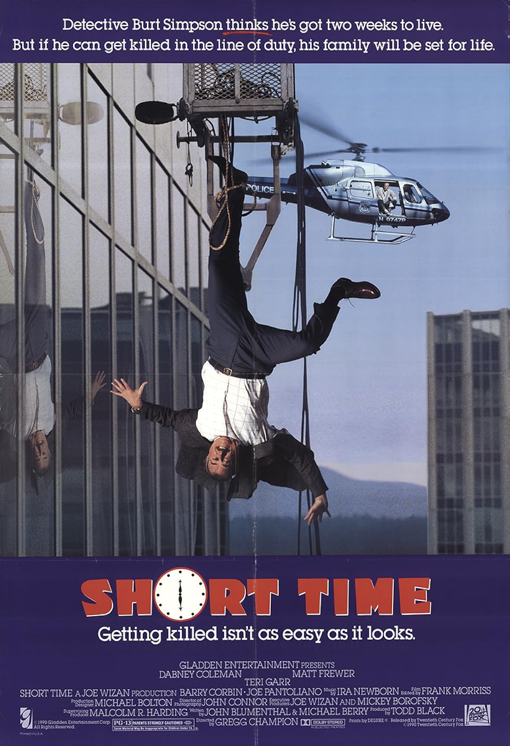 Short Time 1990 ‧ Comedy/Action ‧ 1h 37m