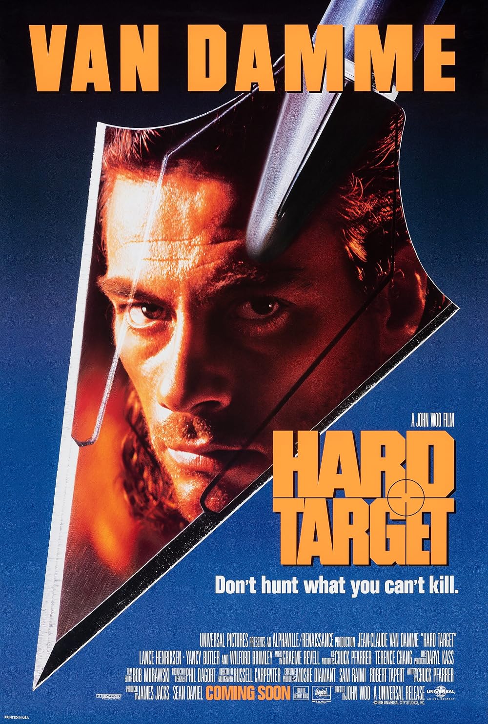 Hard Target 1993 ‧ Action/Thriller ‧ 1h 37m