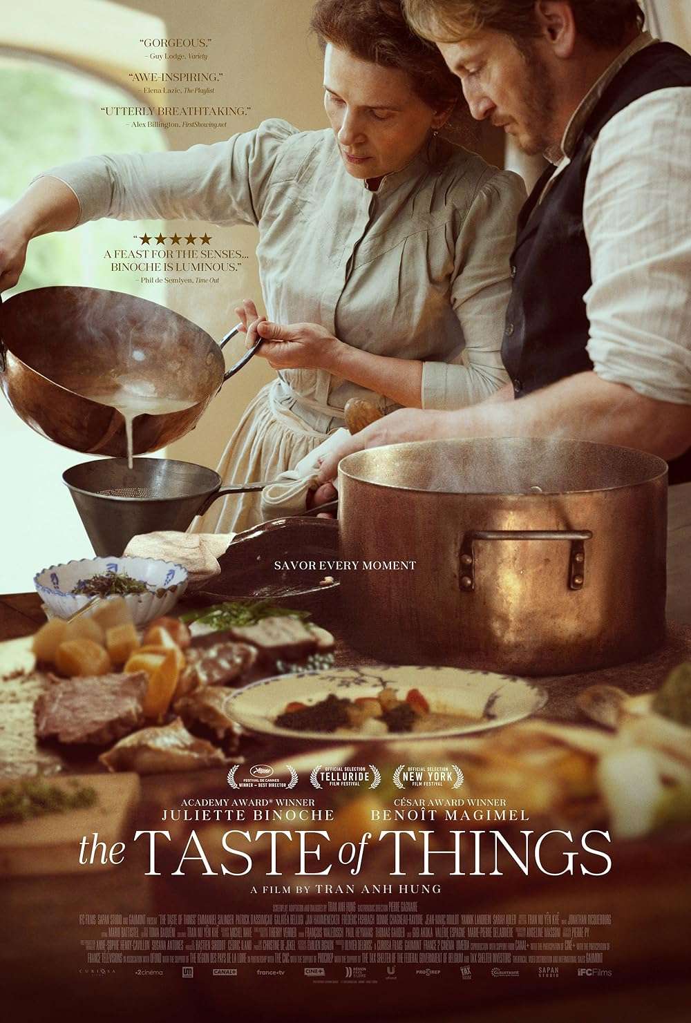 The Taste of Things 2023 ‧ Romance/Drama ‧ 2h 16m