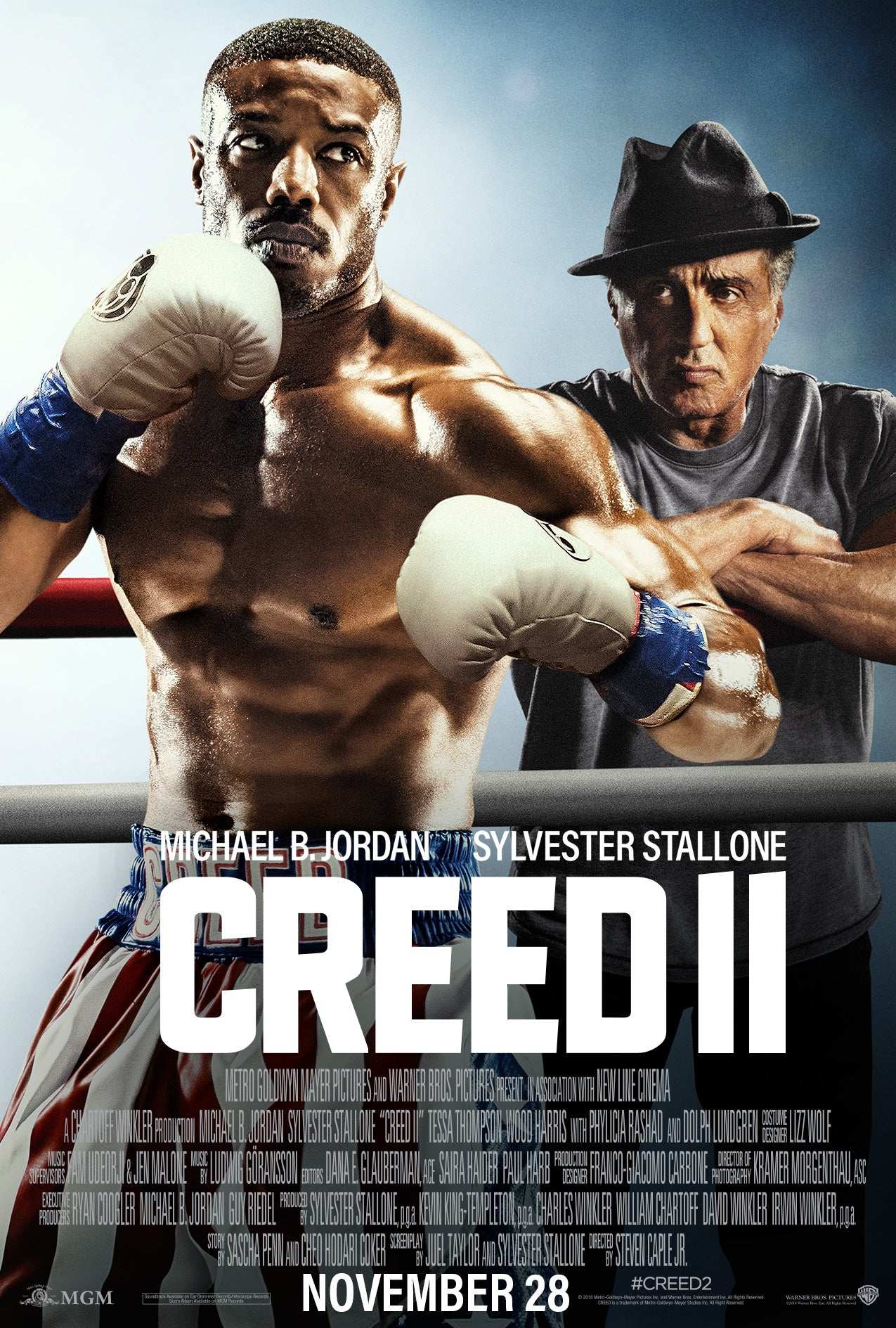 Creed II 2018 ‧ Sport/Action ‧ 2h 10m